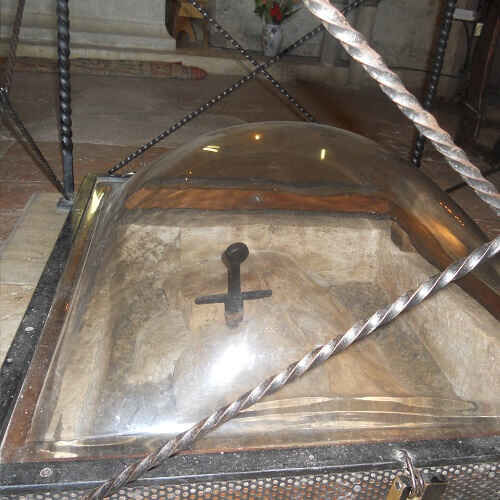 Saint Galgano and the sword in the stone