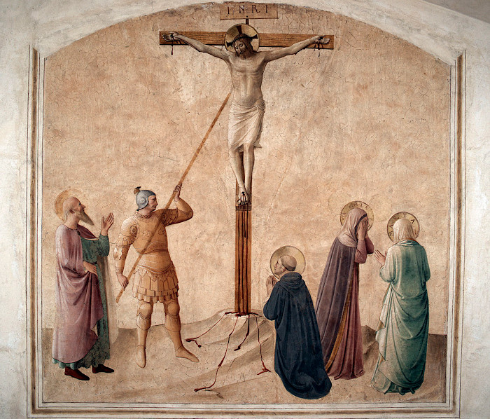 The Spear of Longinus, Fra Angelico