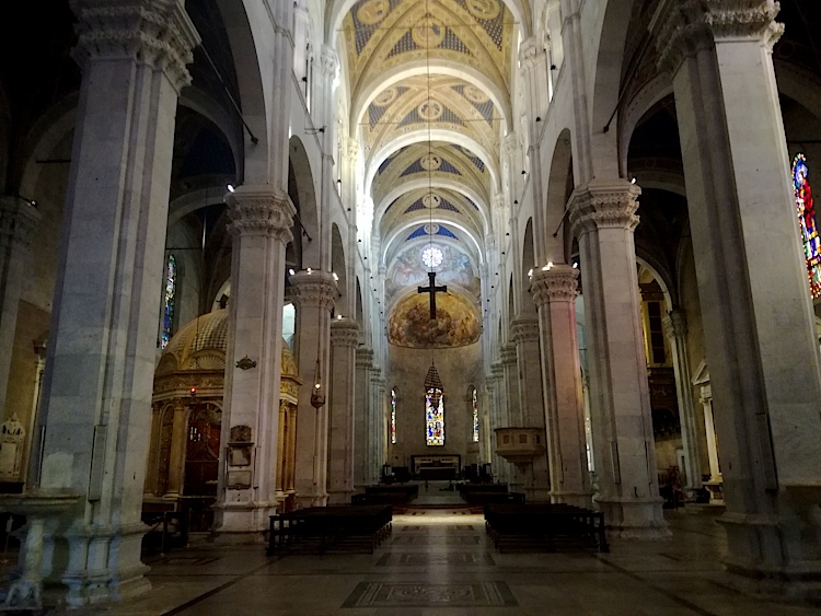 Interior of Lucca Cathedral