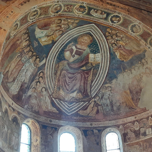The ancient symbolism of the almond or vesica piscis