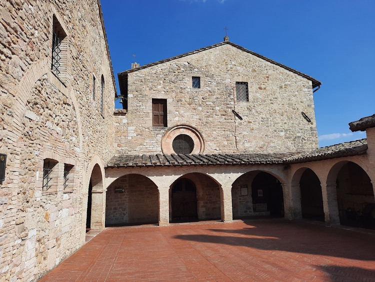 The Hermitage of San Damiano 