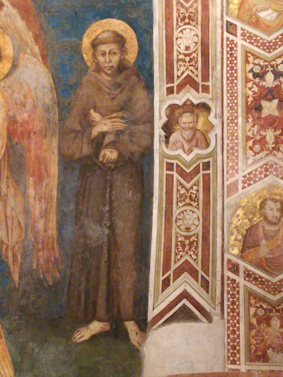 Saint Francis by Cimabue, Assisi