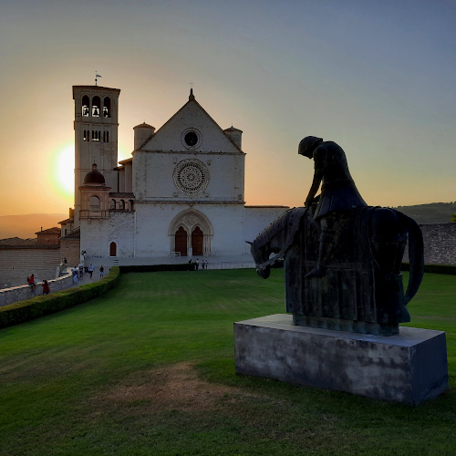 Francis and Clare, the great saints of Assisi