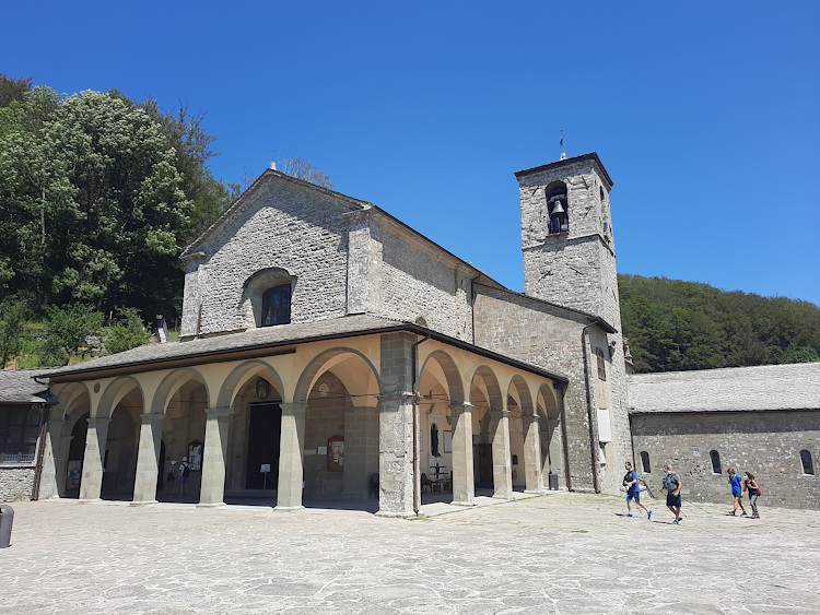 The Major Basilica of La Verna