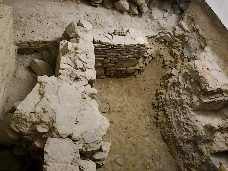 Archaeological Remains in Piazza della Signoria, Florence