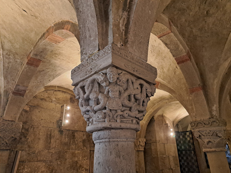 Capital in the crypt