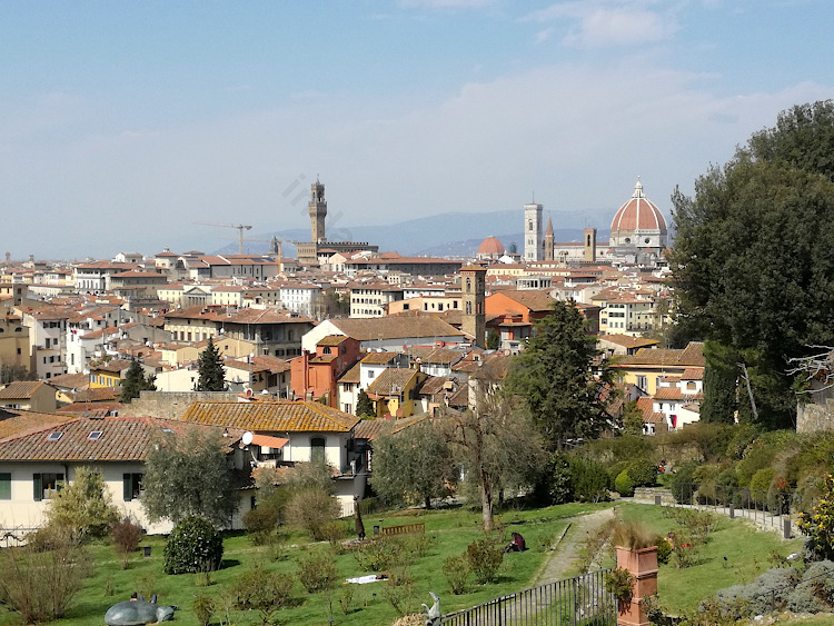 Panoramic View of Florence from Piazzale Michelangelo