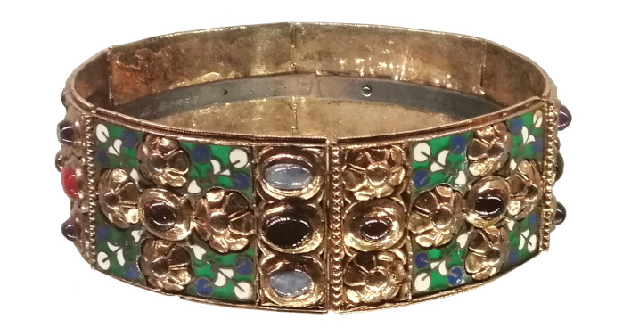 A reproduction of the Iron Crown of Monza