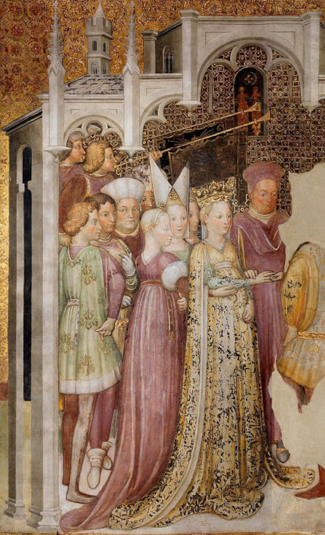 The marriage of Theodelinda and Agilulf