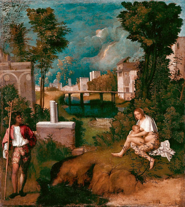 The Tempest by Giorgione
