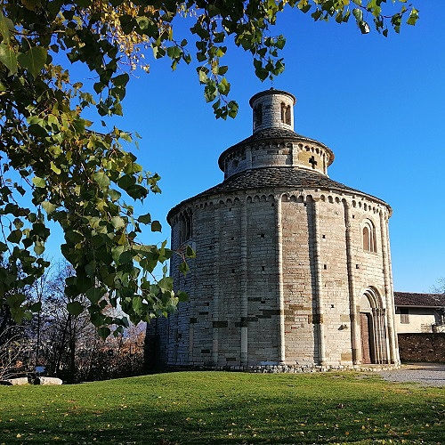 The symbology of the Rotunda of Saint Thomas