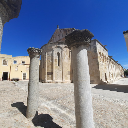 The Basilica of Saint Gavino in Sardinia