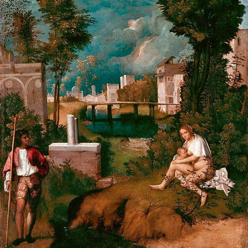 The mystery behind Giorgione’s The Tempest