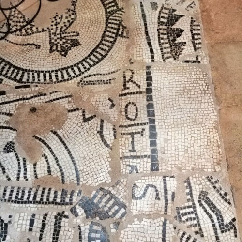 The lost tiles of Pieve Terzagni, San Giovanni Decollato