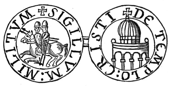 A seal of the Templars