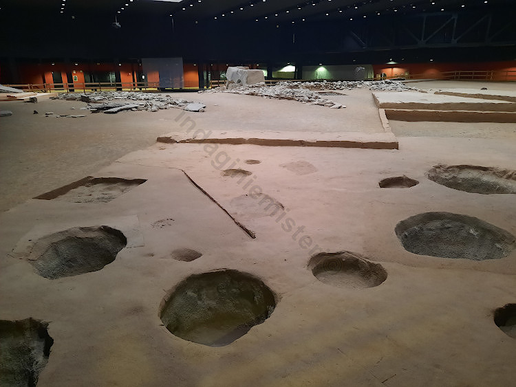 The votive wells