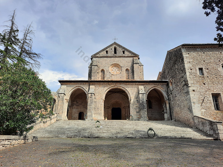 Casamari Abbey