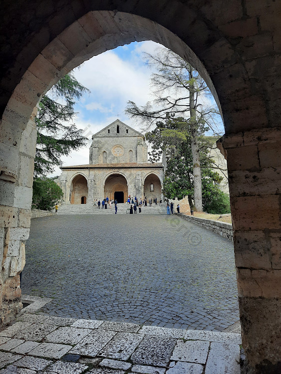 Casamari Abbey