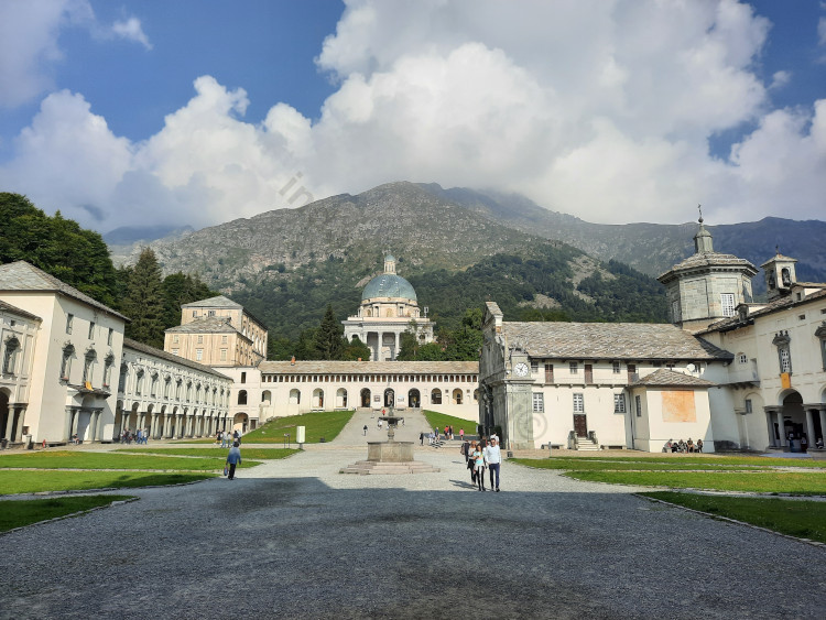 Sanctuary of Oropa