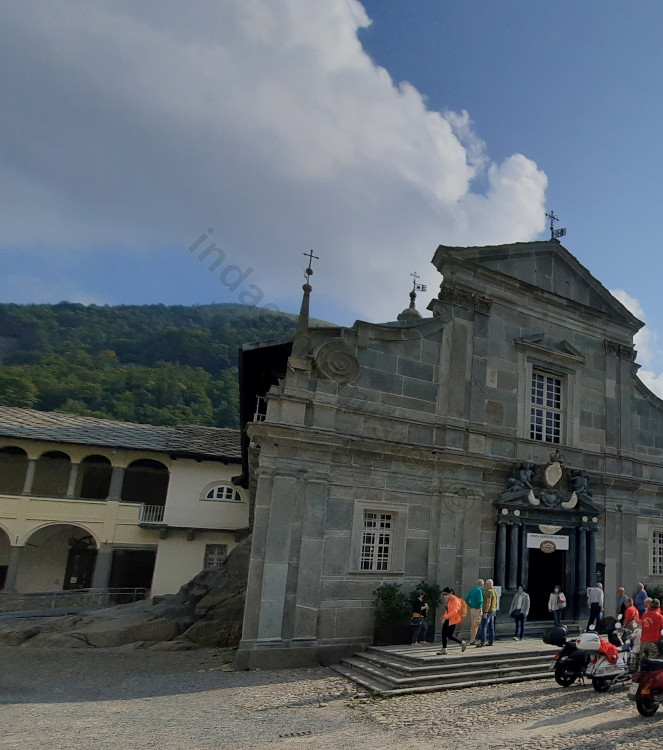 Sanctuary of Oropa