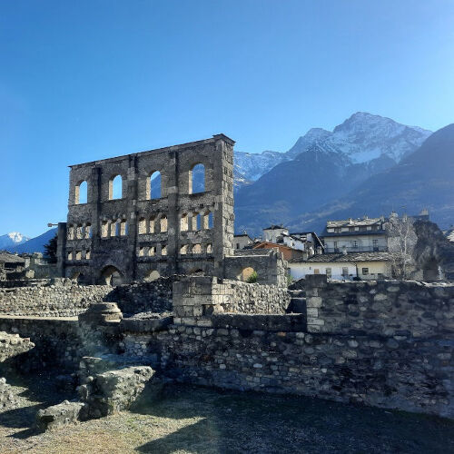 Augusta Praetoria, the Roman Aosta