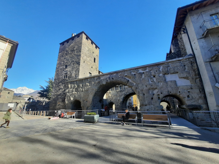 Porta Praetoria in Aosta