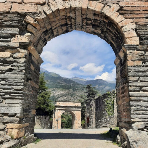 Segusium and the ancient Roman remains of Susa