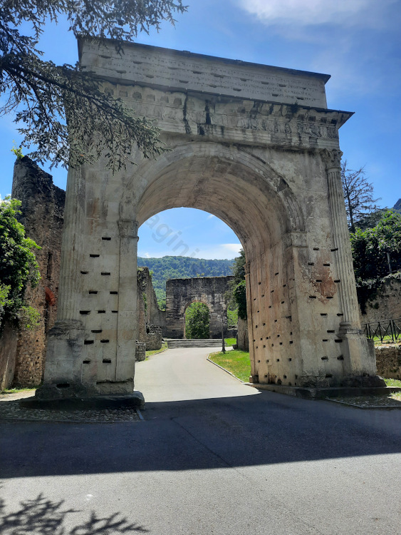 The Arch of Augustus
