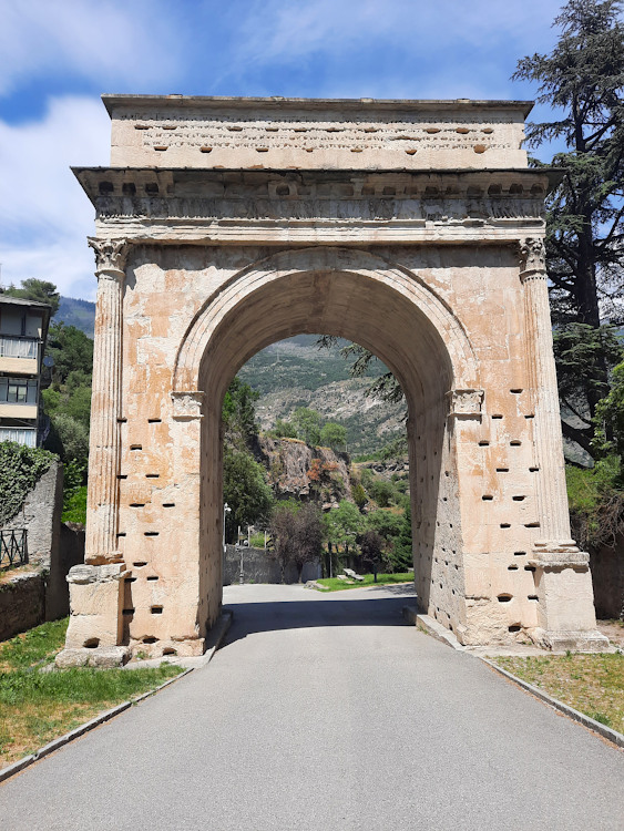 The Arch of Augustus