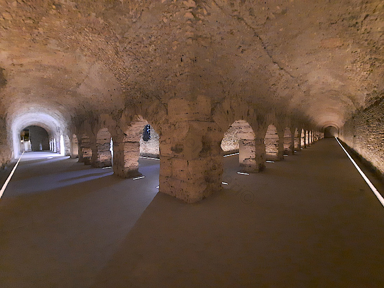 The cryptoporticus of the Forum in Aosta