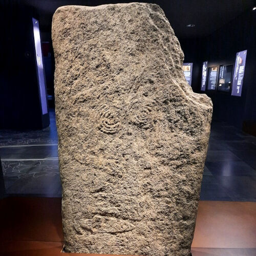 The megalithic area of Saint-Martin-de-Corléans of Aosta