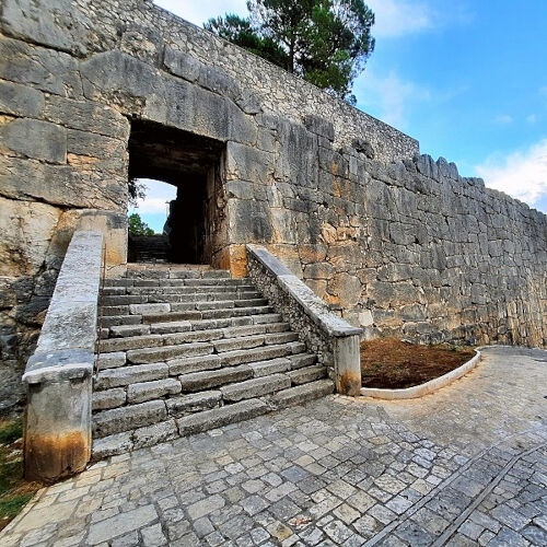 The megalithic walls of Alatri, where stone is timeless