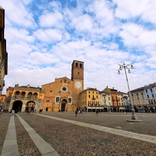 Tempio civico dell’Incoronata and the symbolisms of Lodi