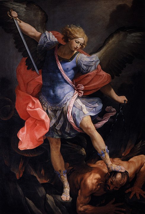 Michael the Archangel by Guido Reni
