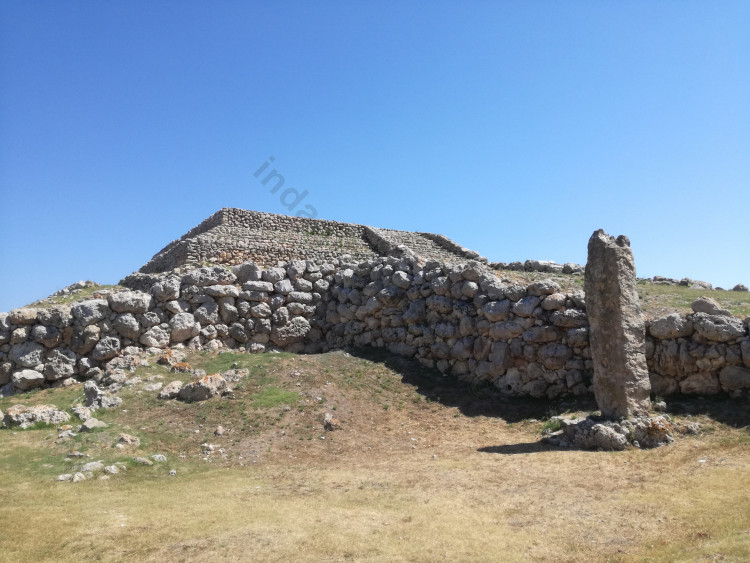 sanctuary of Monte d'Accoddi