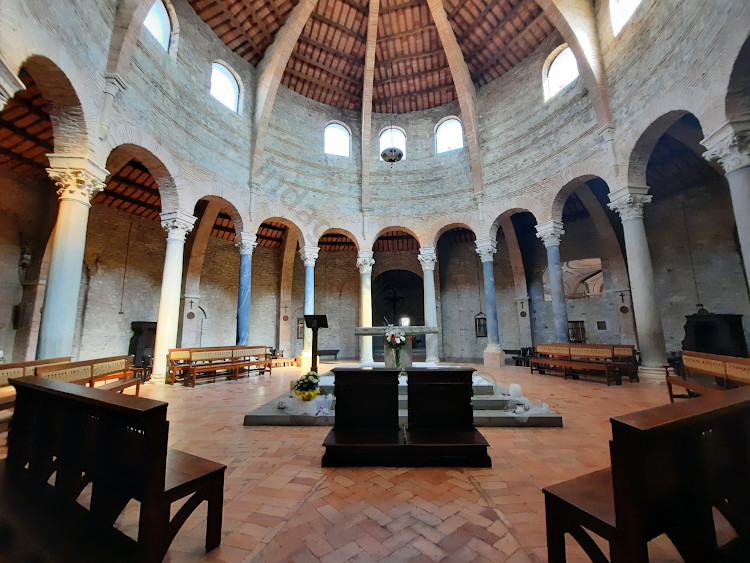 temple of St. Michael the Archangel in Perugia
