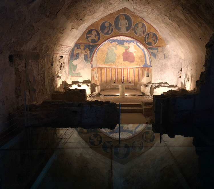 The church of Santa Maria della Rupe in Narni