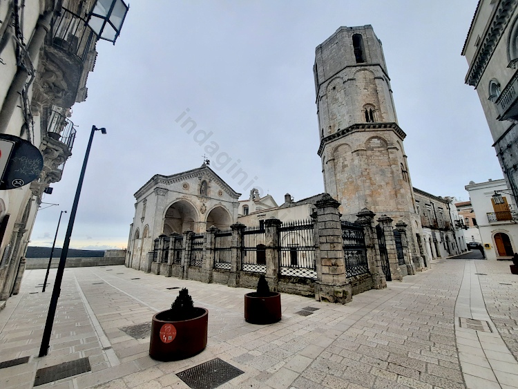The Sanctuary of Saint Michael on Mount Gargano