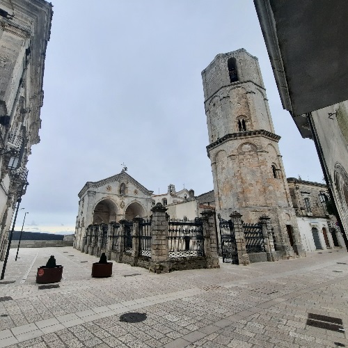 The Sanctuary of Saint Michael on Mount Gargano