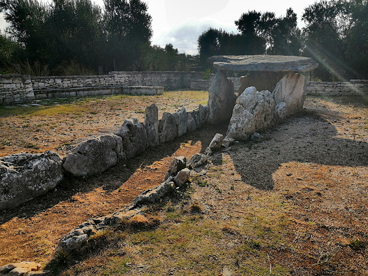 The Dolmen of Chianca in Bisceglie