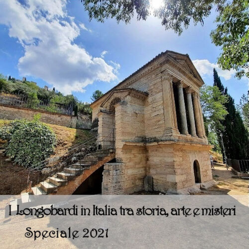 The Temple of Clitumnus, sacred center of the Longobards