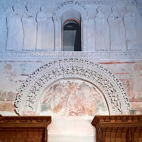 The Tempietto longobardo of Cividale del Friuli