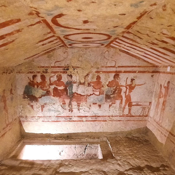 Monterozzi necropolis and a journey into the underworld