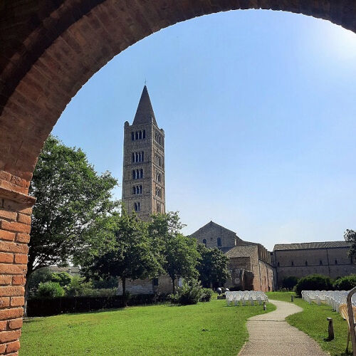 Pomposa Abbey, a treasure chest of art