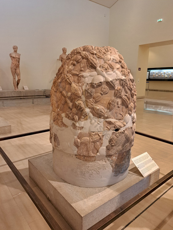 The Omphalos of Delphi