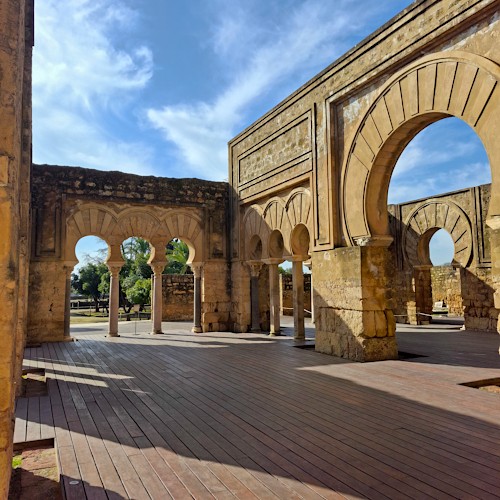 Madinat al-Zahra, the legendary shining city of Islam in Al-Andalus