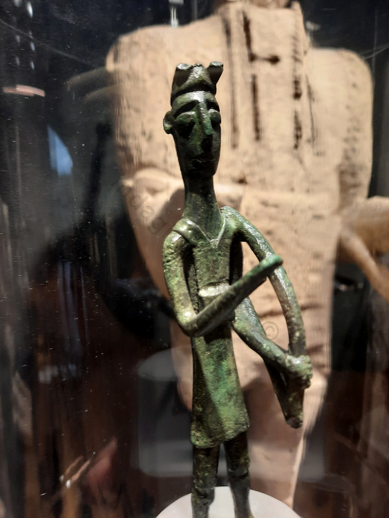 Bronze figurine of an archer, National Archaeological Museum of Cagliari