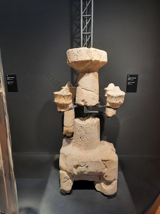 Model of a nuraghe, National Archaeological Museum of Cagliari