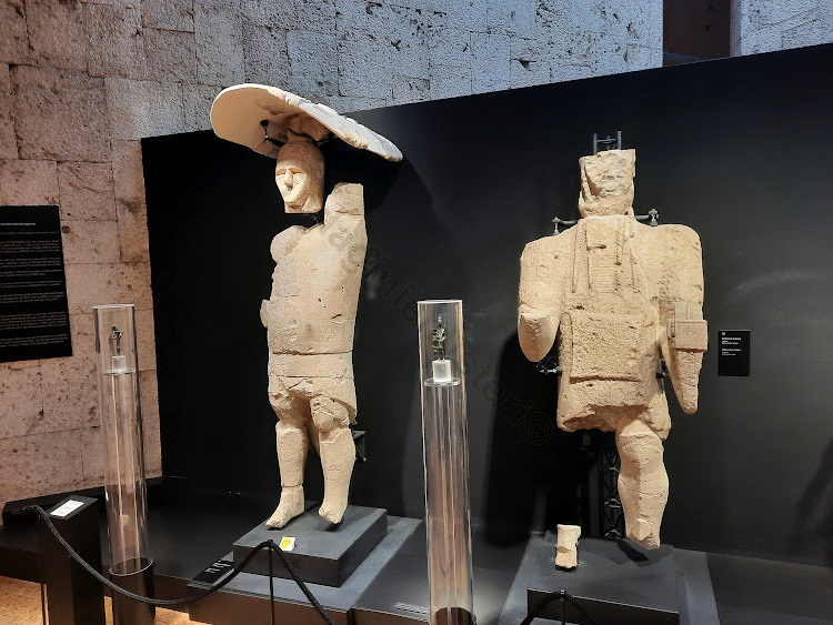 Boxer and archer sculptures, National Archaeological Museum of Cagliari