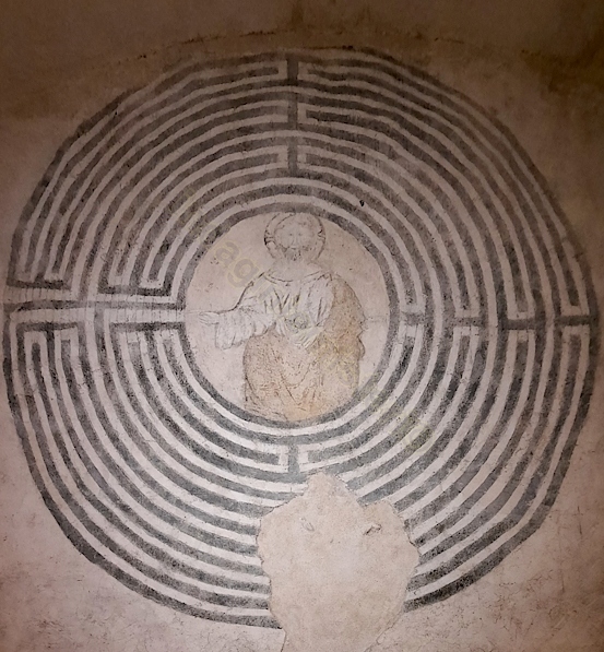 Il Cristo nel labirinto di Alatri